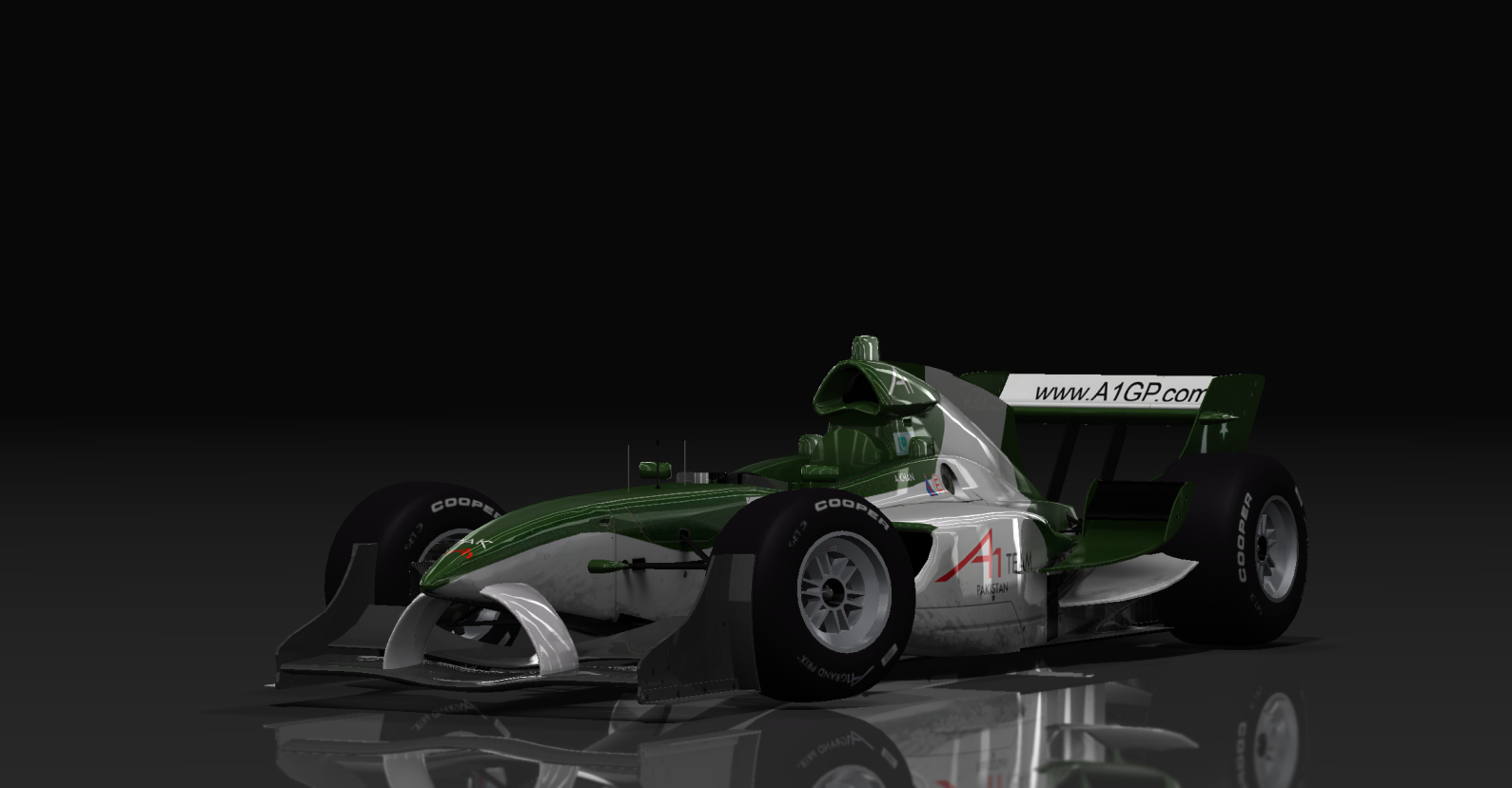Lola A1GP 550, skin 2006_Pakistan