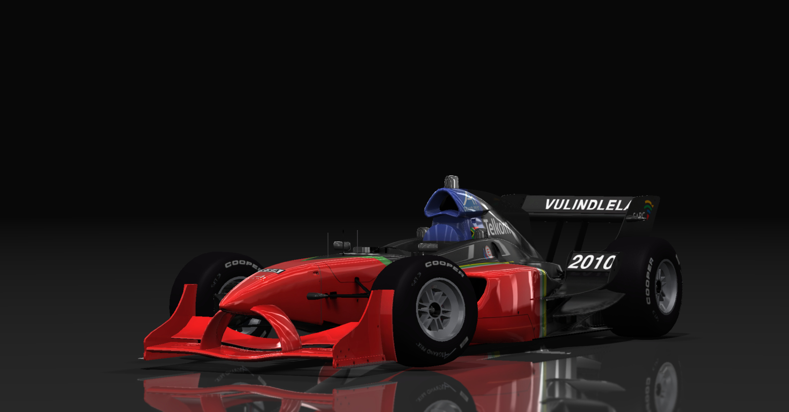 Lola A1GP 550, skin 2006_South Africa
