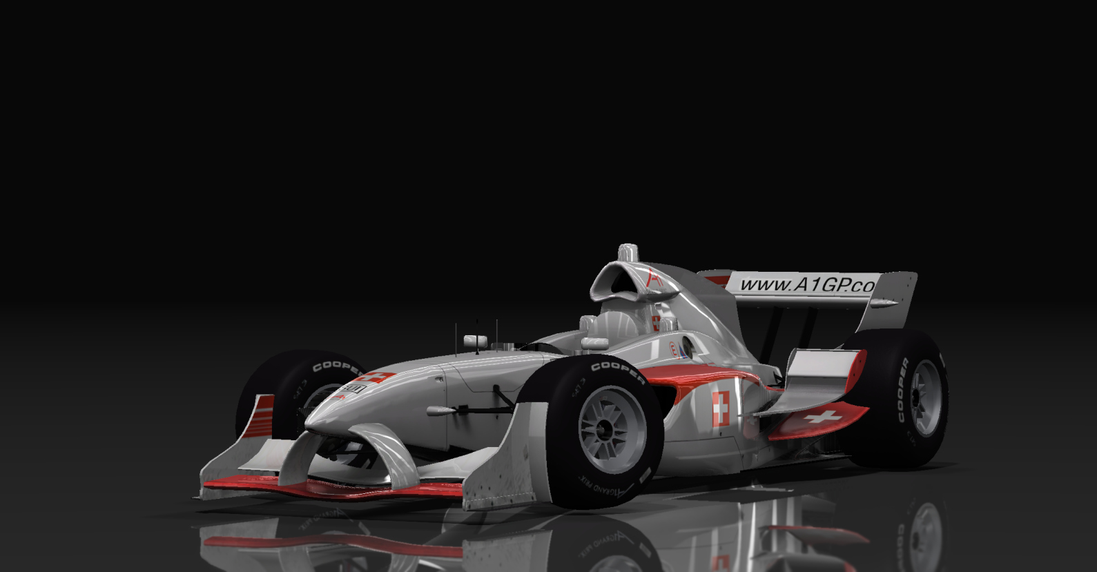 Lola A1GP 550, skin 2006_Switzerland