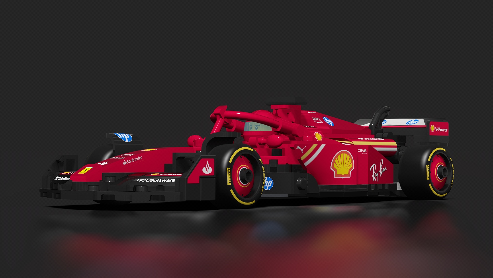 LEGO Ferrari SF-24 Preview Image