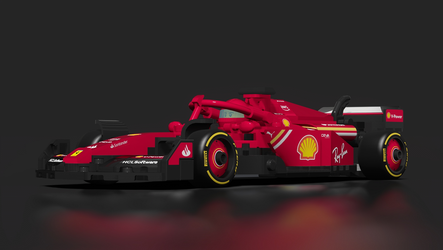 LEGO Ferrari SF-24, skin 55