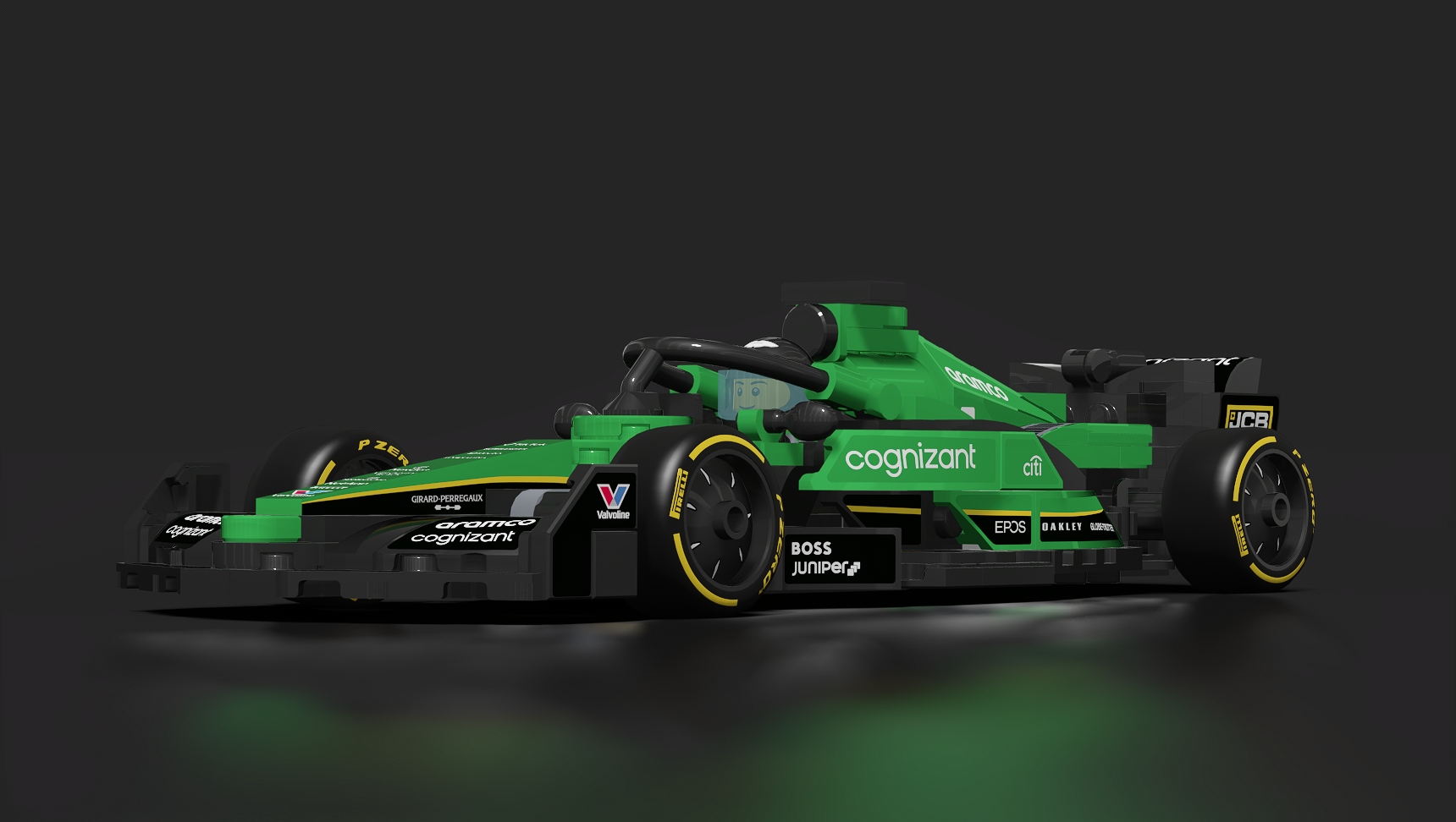 LEGO McLaren MCL60 Preview Image