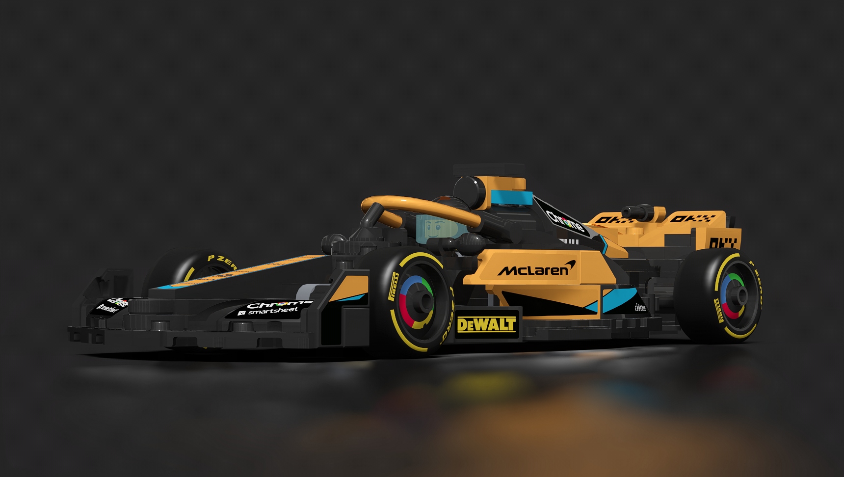 LEGO McLaren MCL60, skin 60
