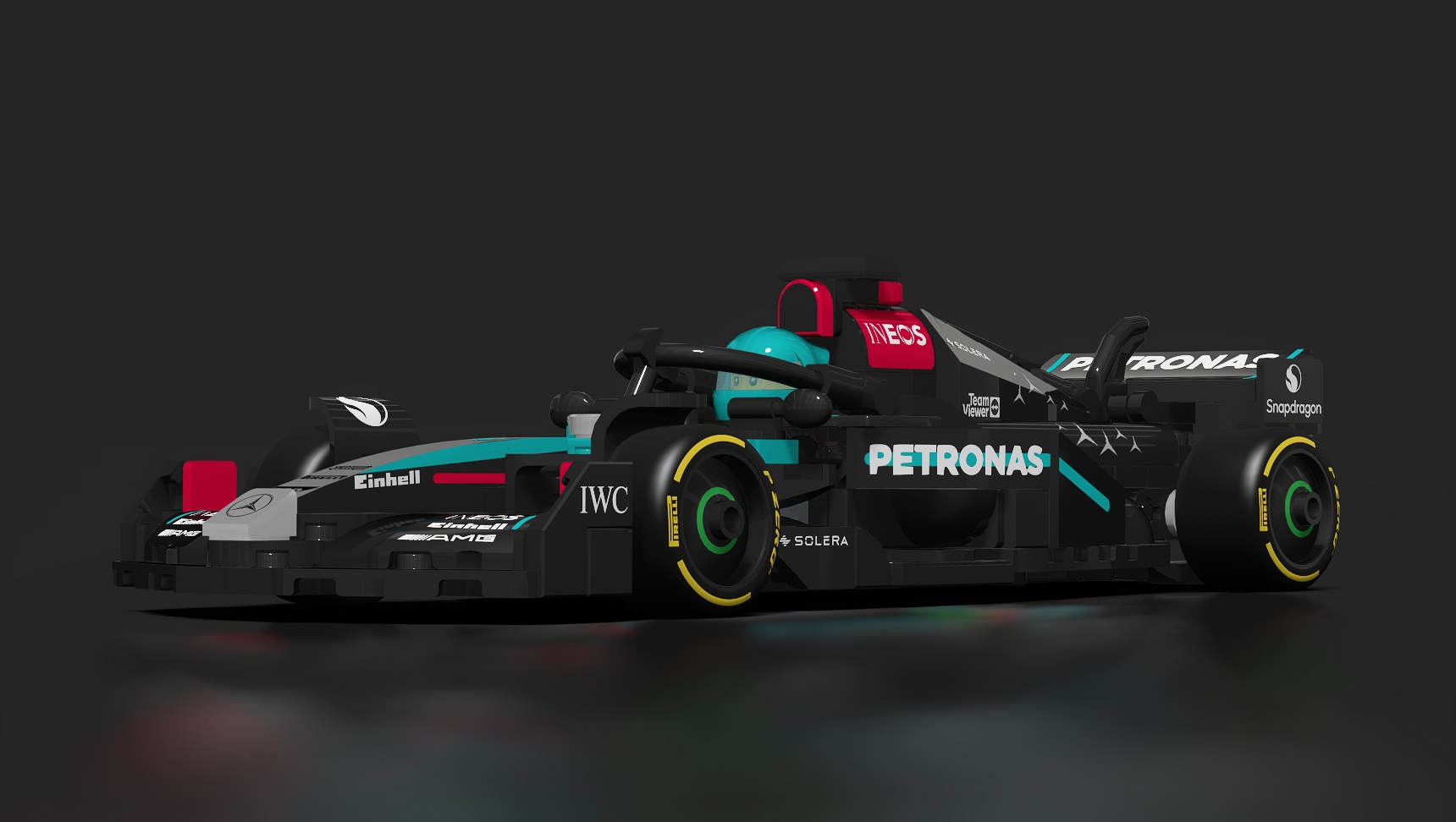 LEGO Mercedes W15 Preview Image