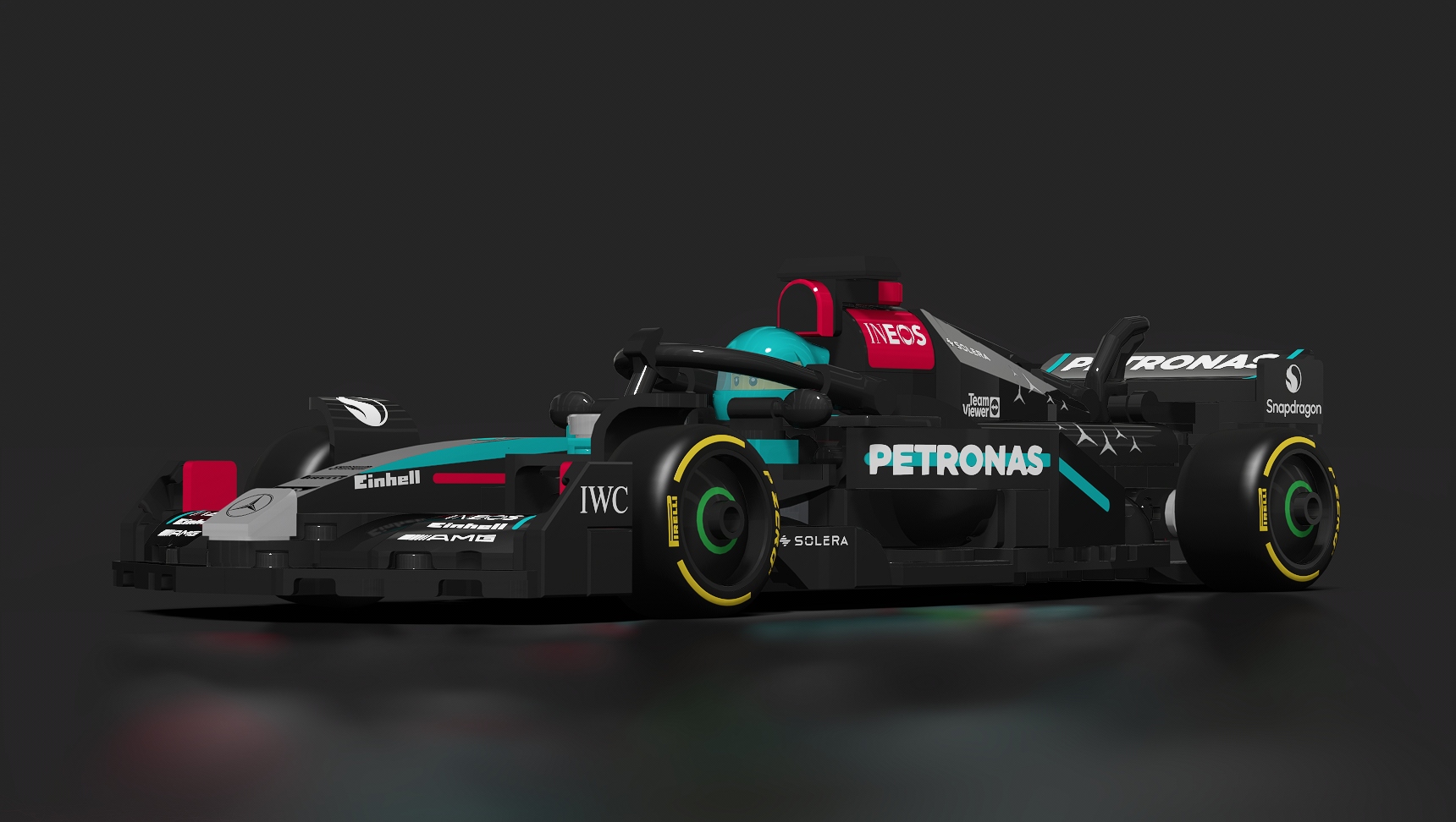 LEGO Mercedes W15, skin 63