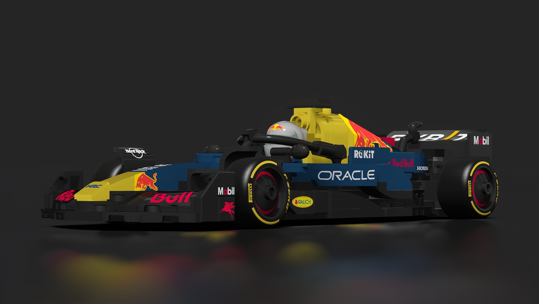 LEGO Red Bull RB20 Preview Image
