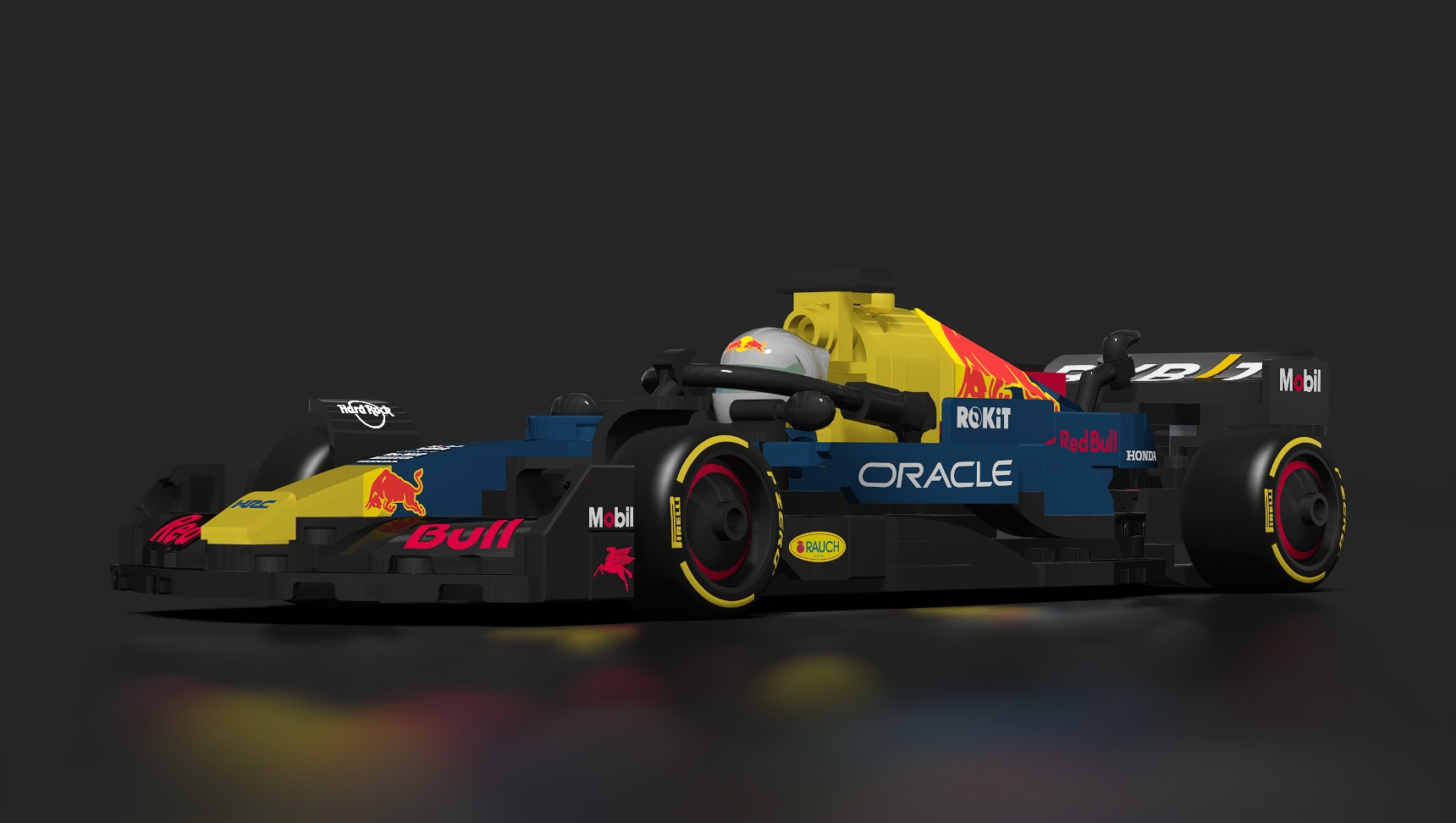 LEGO Red Bull RB20, skin 33