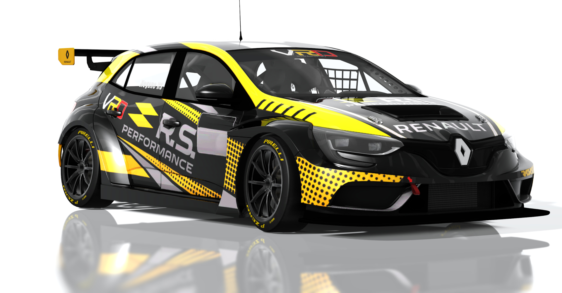 Renault Megane RS CUP, skin Megane_RS_Official_VRD