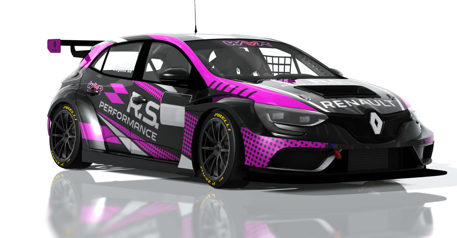 Renault Megane RS CUP, skin Megane_RS_Official_WVR