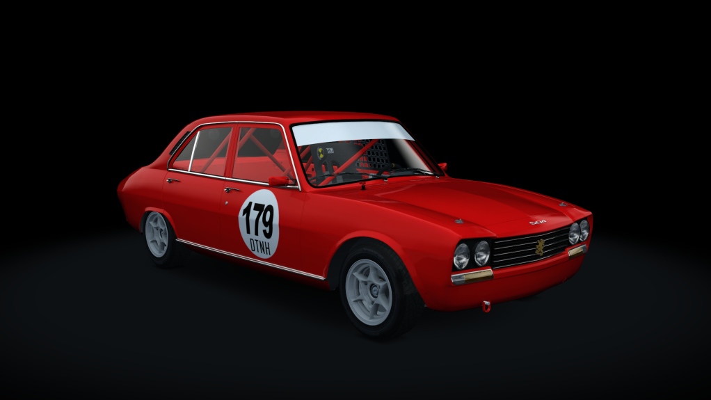 Peugeot 504 TN Historico, skin 179