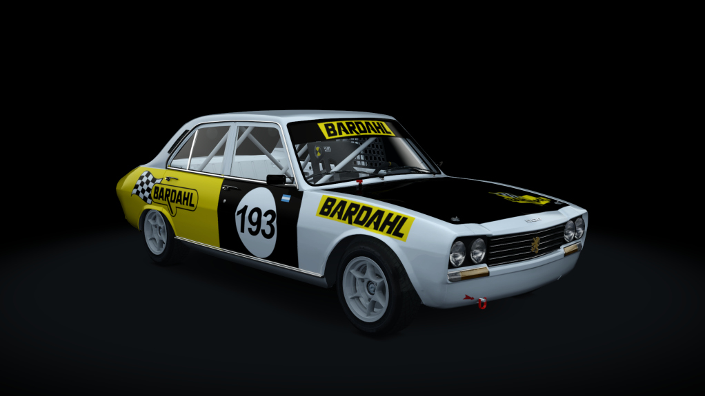 Peugeot 504 TN Historico, skin 193
