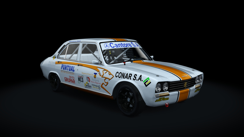 Peugeot 504 TN Historico, skin 235