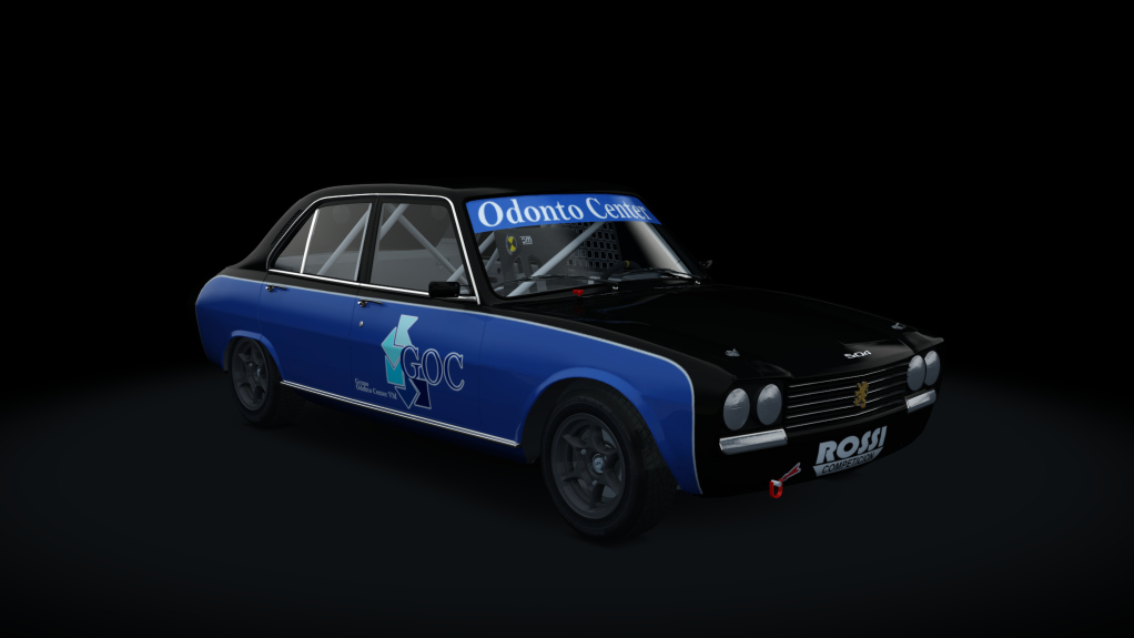 Peugeot 504 TN Historico, skin 236