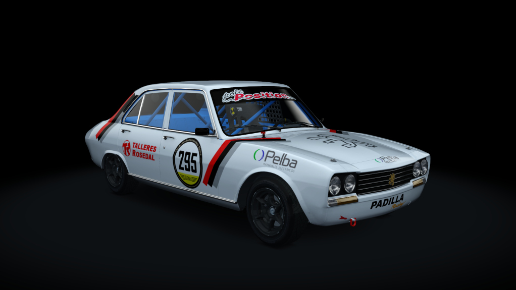 Peugeot 504 TN Historico, skin 295