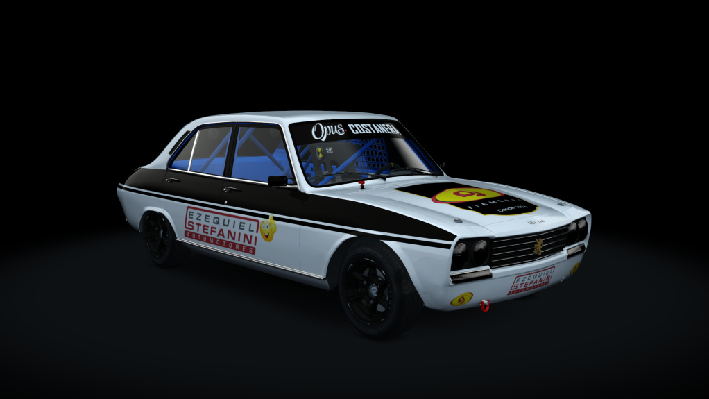 Peugeot 504 TN Historico, skin 36