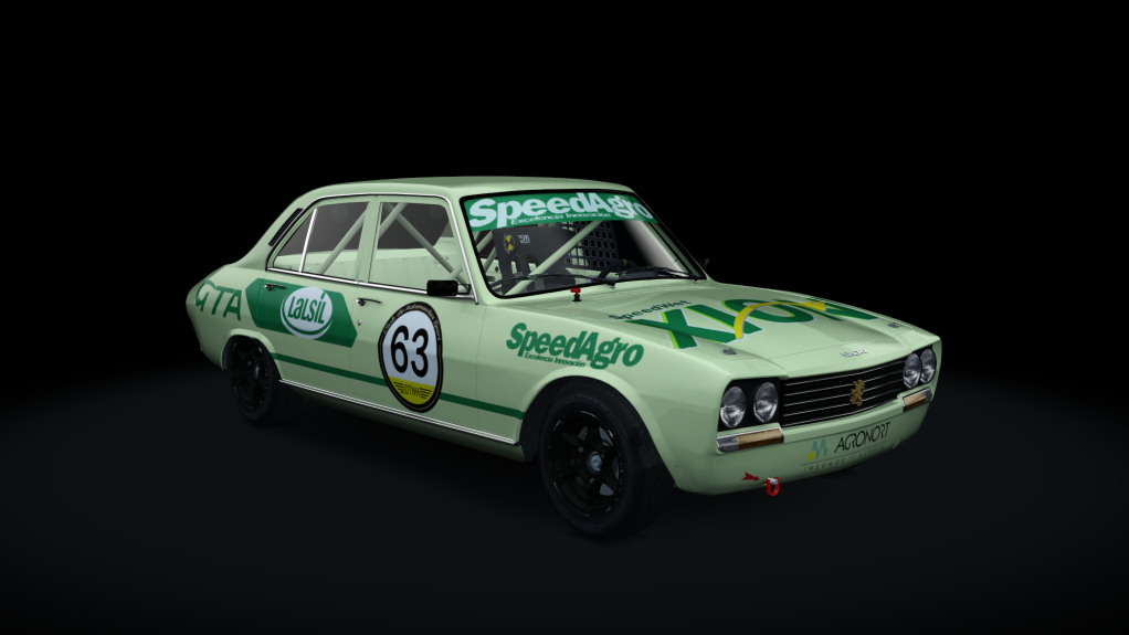Peugeot 504 TN Historico, skin 63