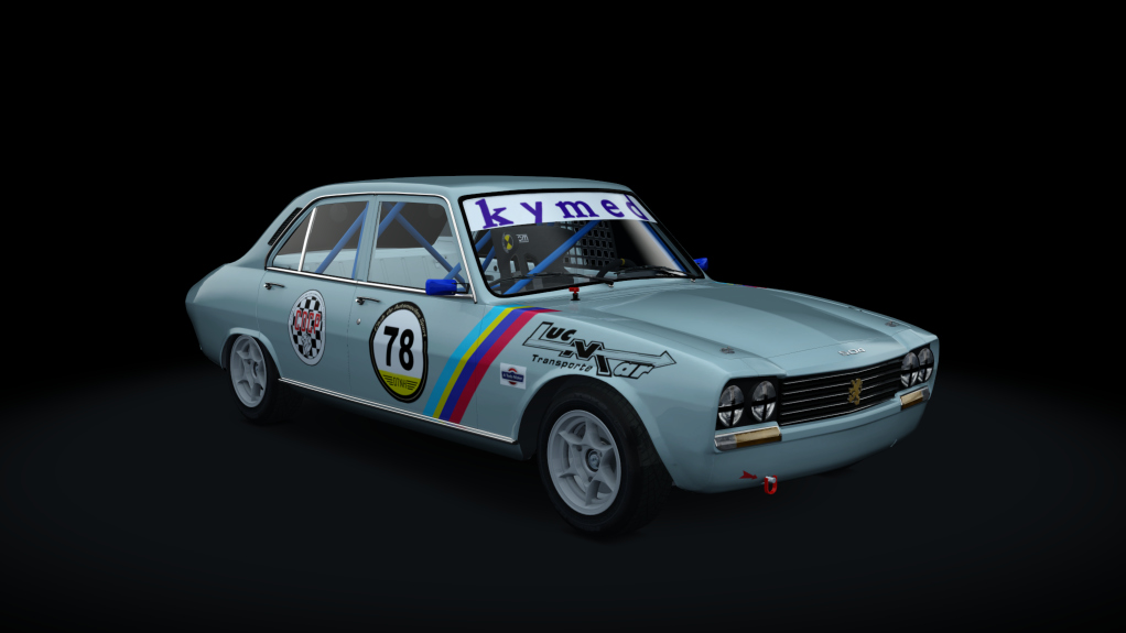 Peugeot 504 TN Historico, skin 78