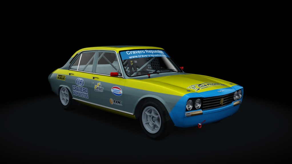 Peugeot 504 TN Historico, skin 8