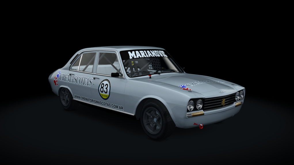 Peugeot 504 TN Historico, skin 83