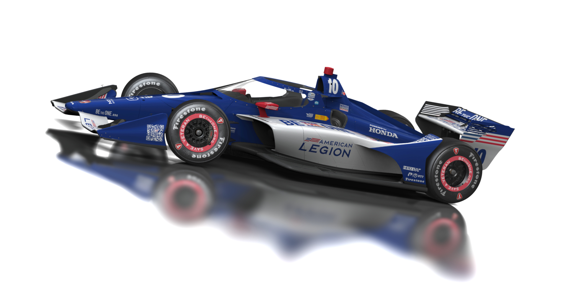 Formula Americas 2020, skin 10 Alex Palou - American Legion