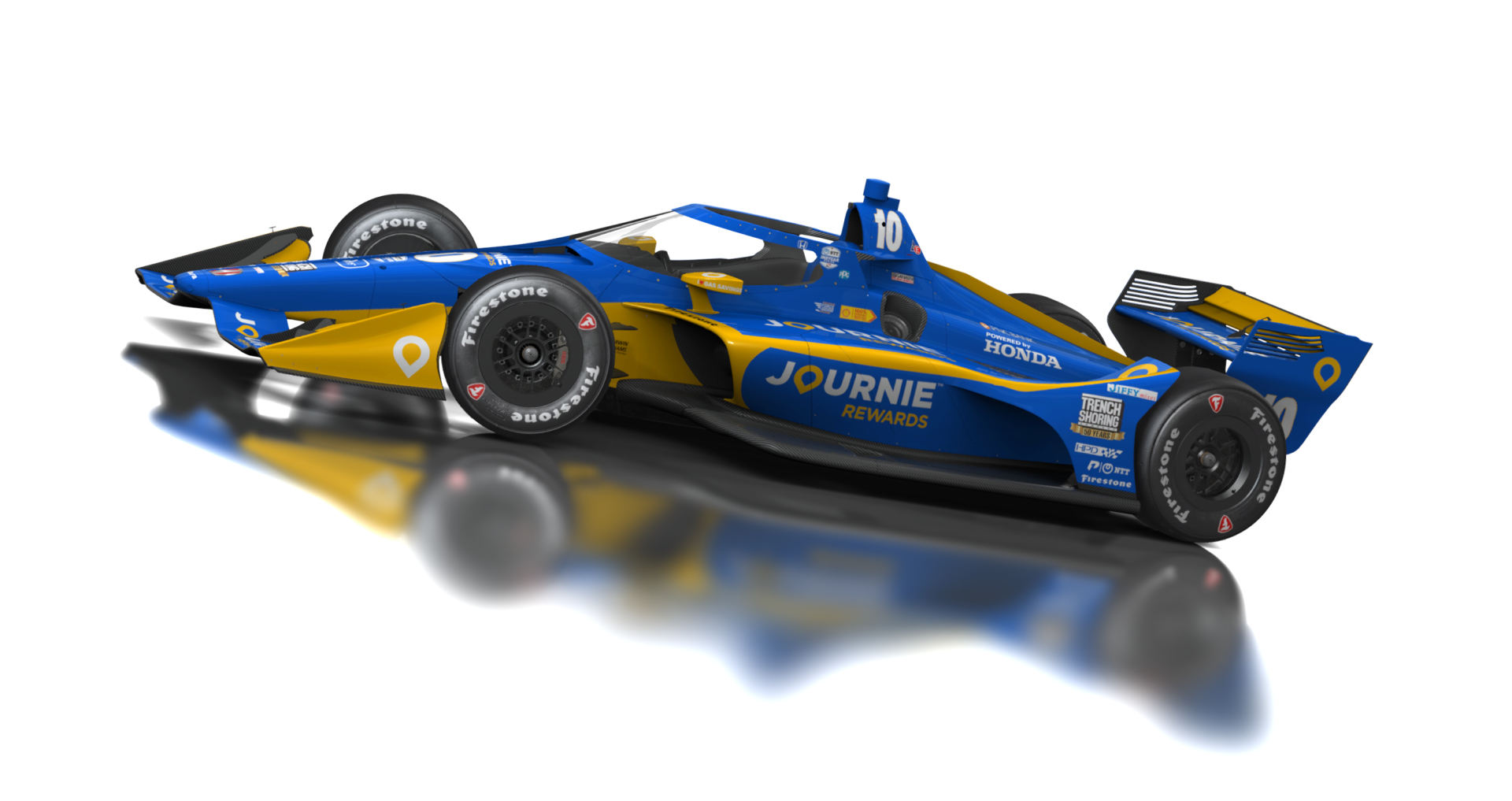 Formula Americas 2020, skin 10 Alex Palou - Journie Rewards