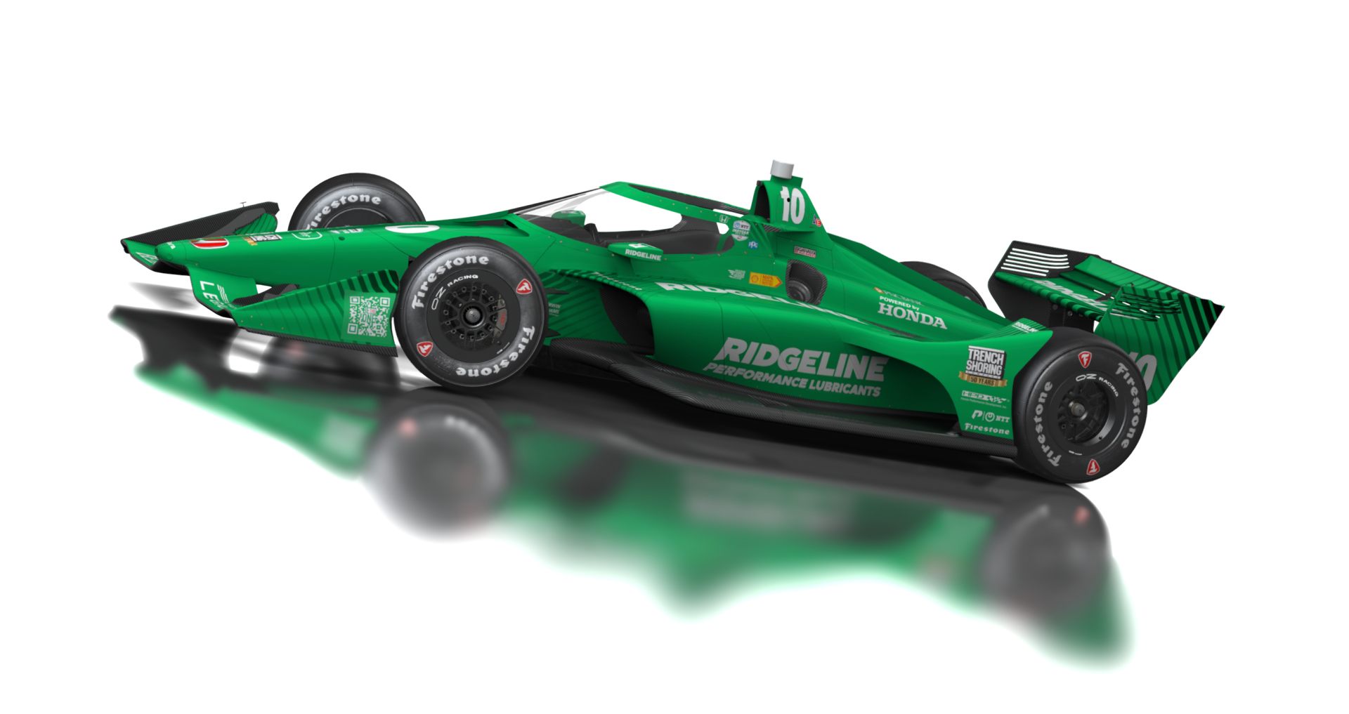 Formula Americas 2020, skin 10 Alex Palou - Ridgeline
