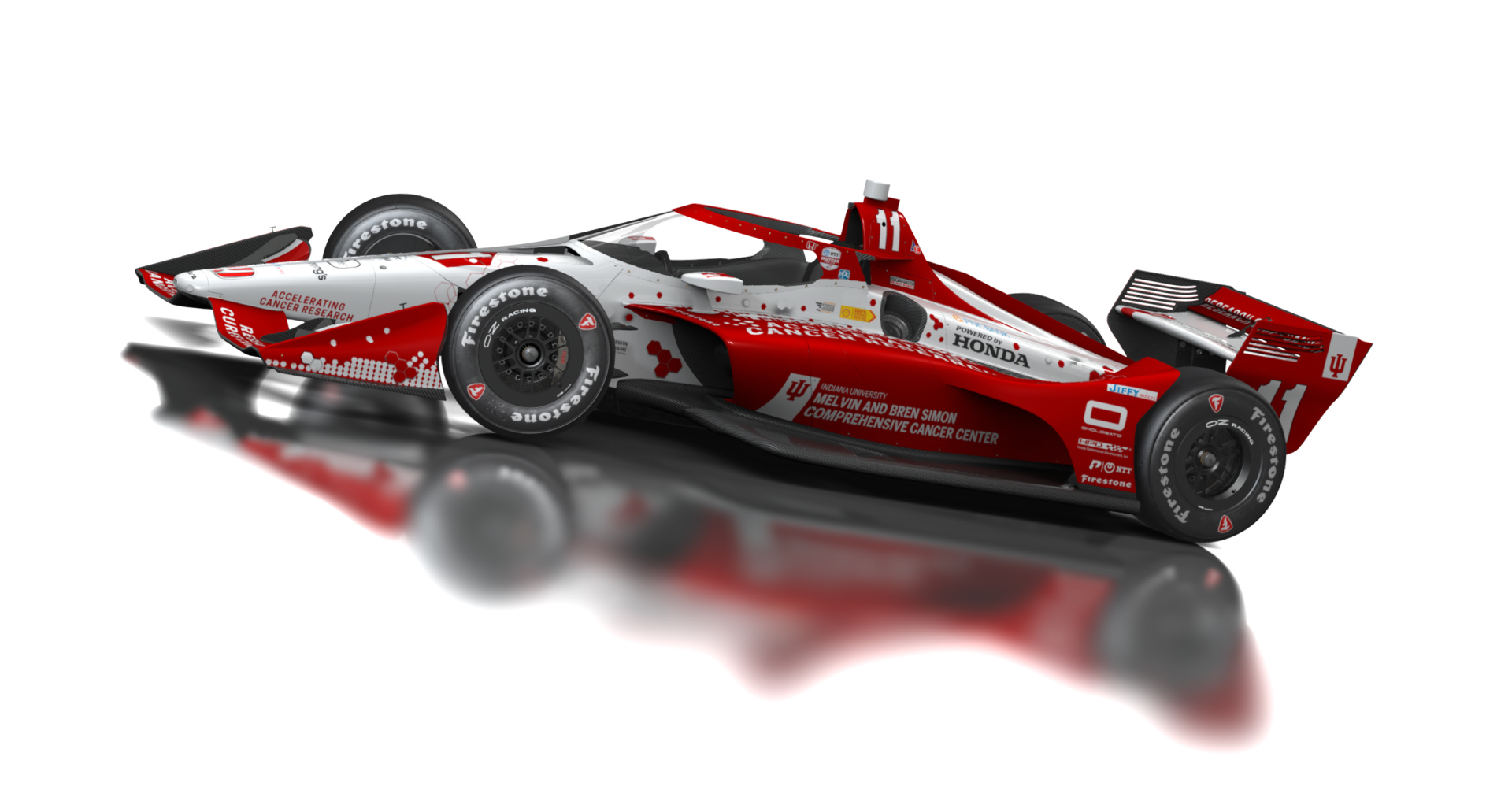 Formula Americas 2020, skin 11 Marcus Armstrong - IU Cancer Center