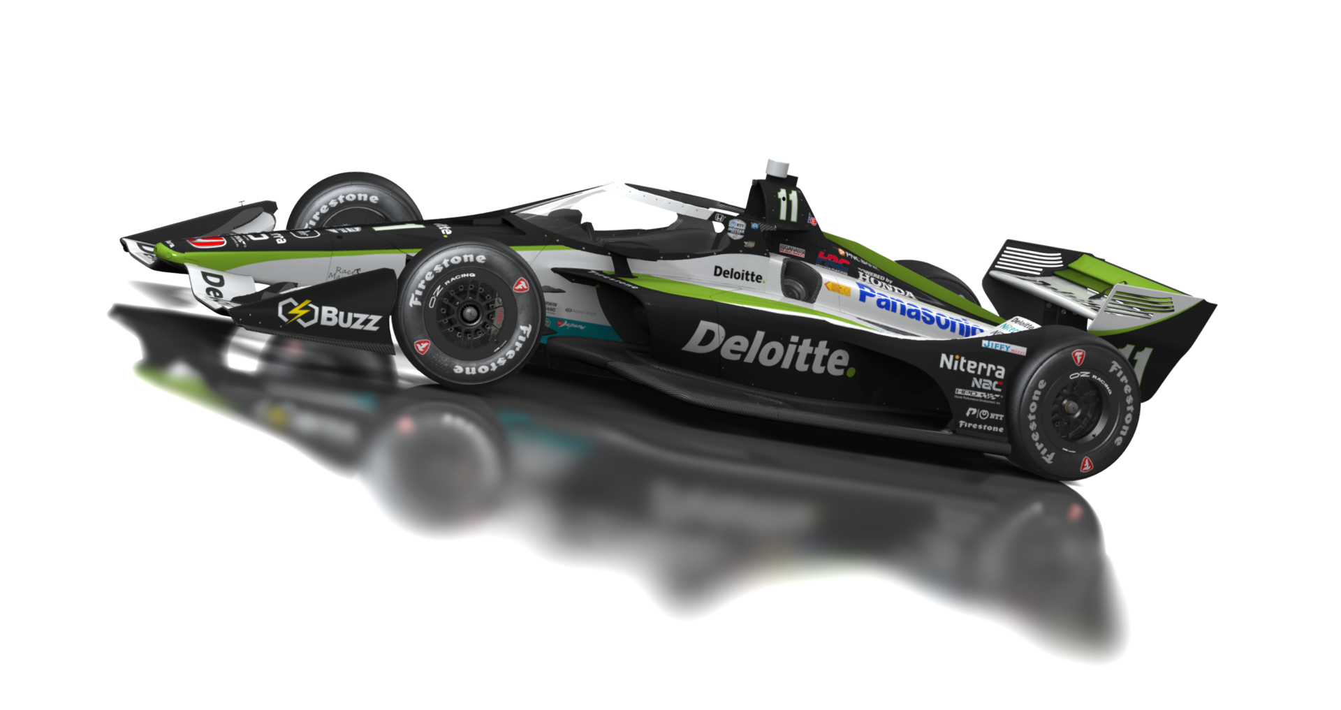Formula Americas 2020, skin 11 Takuma Sato - Deloitte