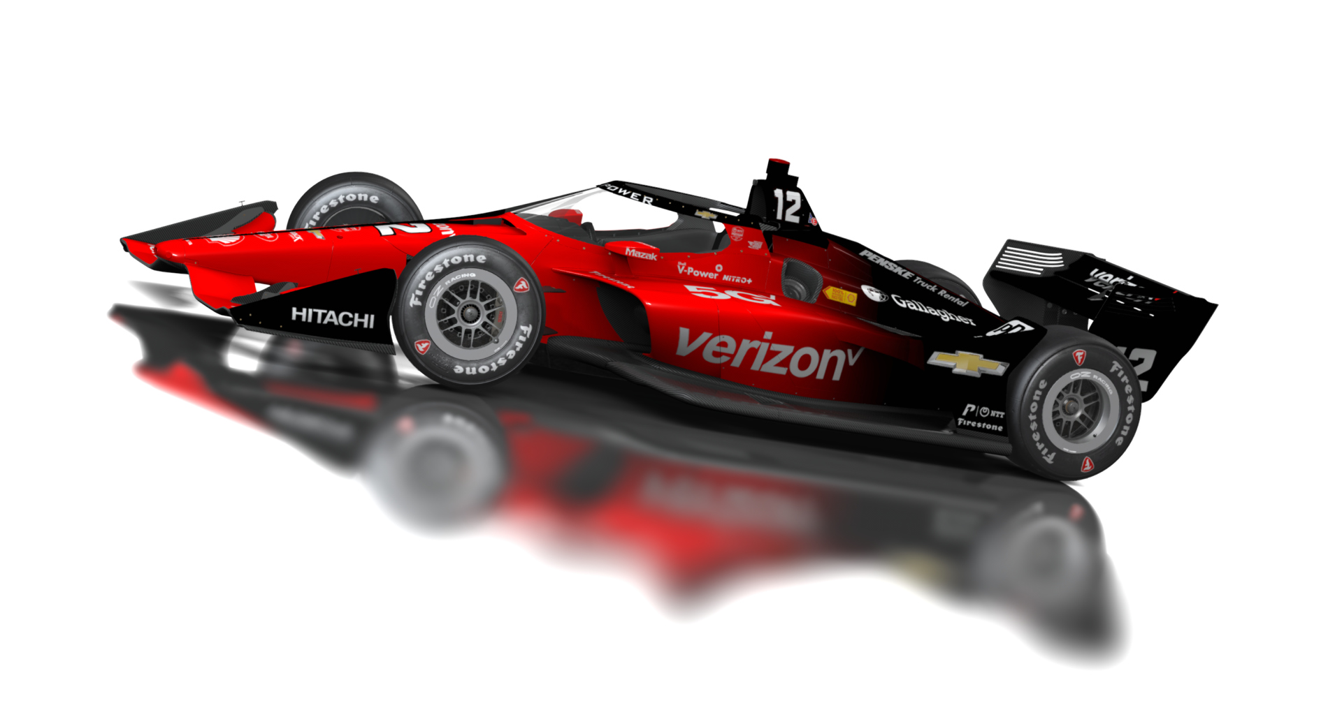 Formula Americas 2020, skin 12 Will Power - Verizon