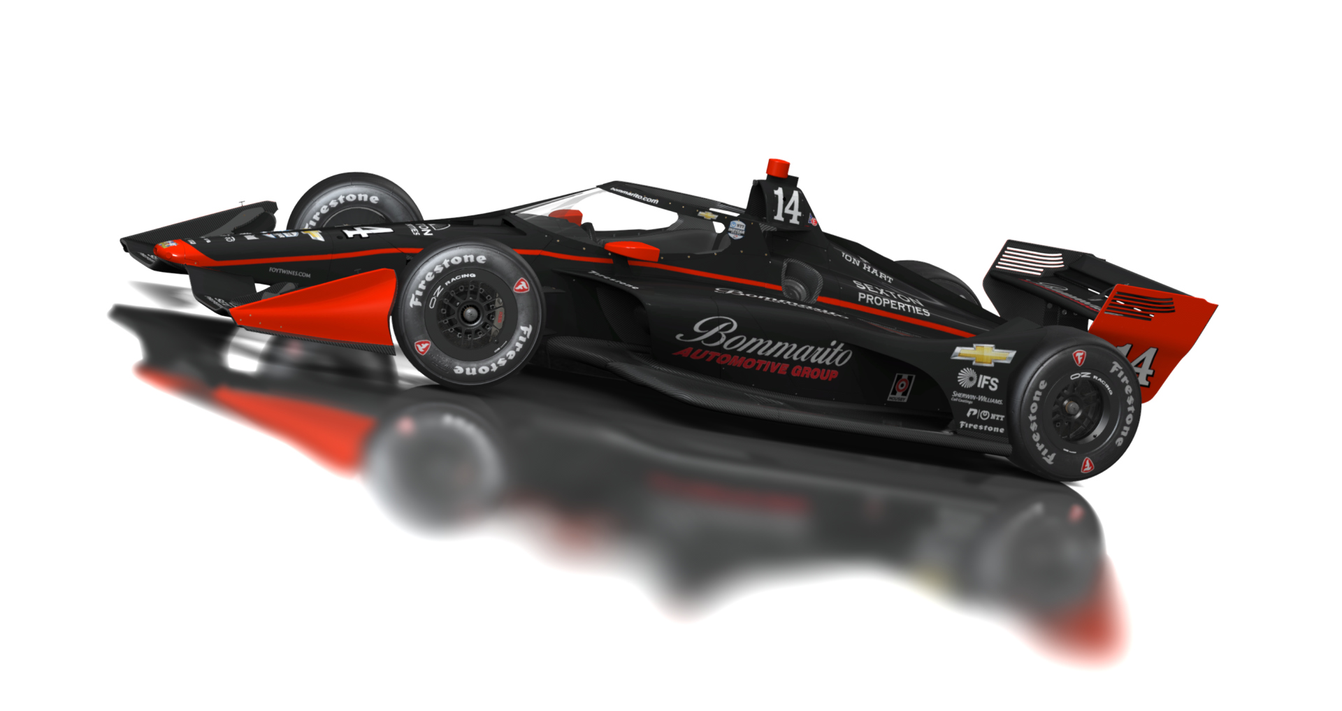Formula Americas 2020, skin 14 Santino Ferrucci - Bommarito