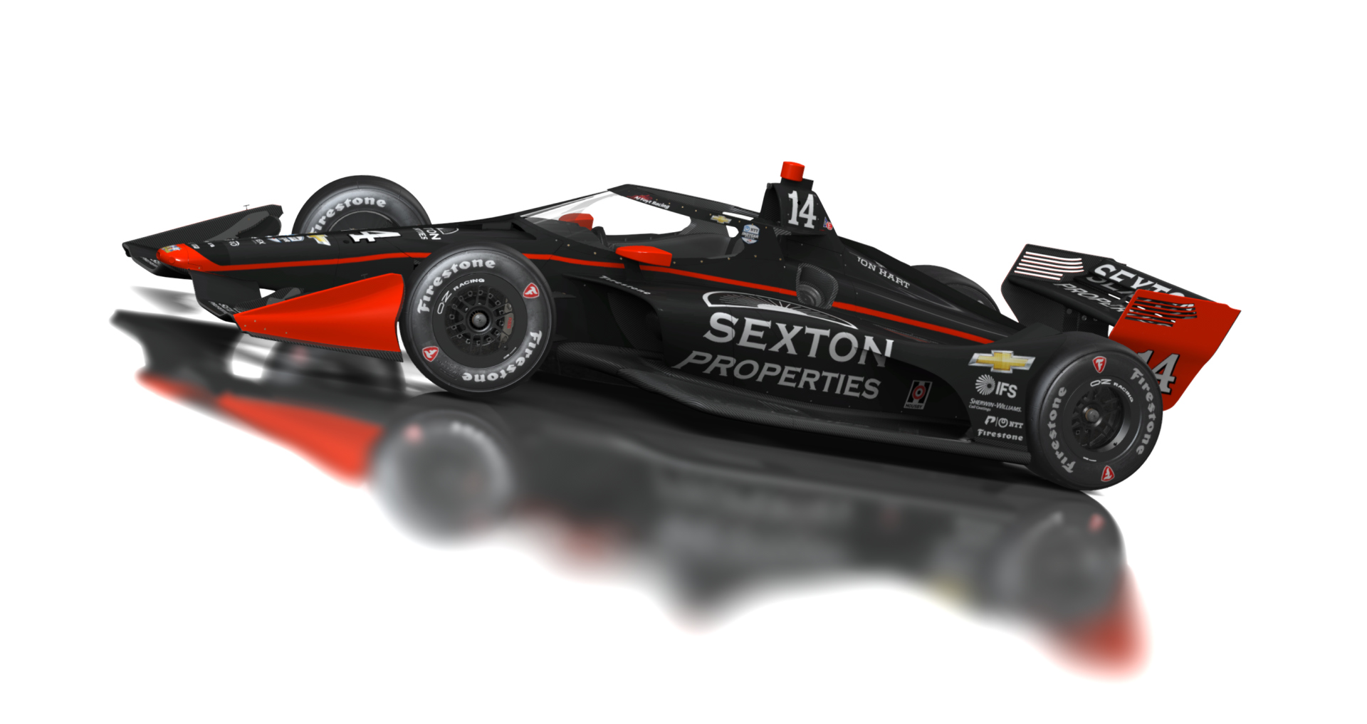 Formula Americas 2020, skin 14 Santino Ferrucci - Sexton Properties