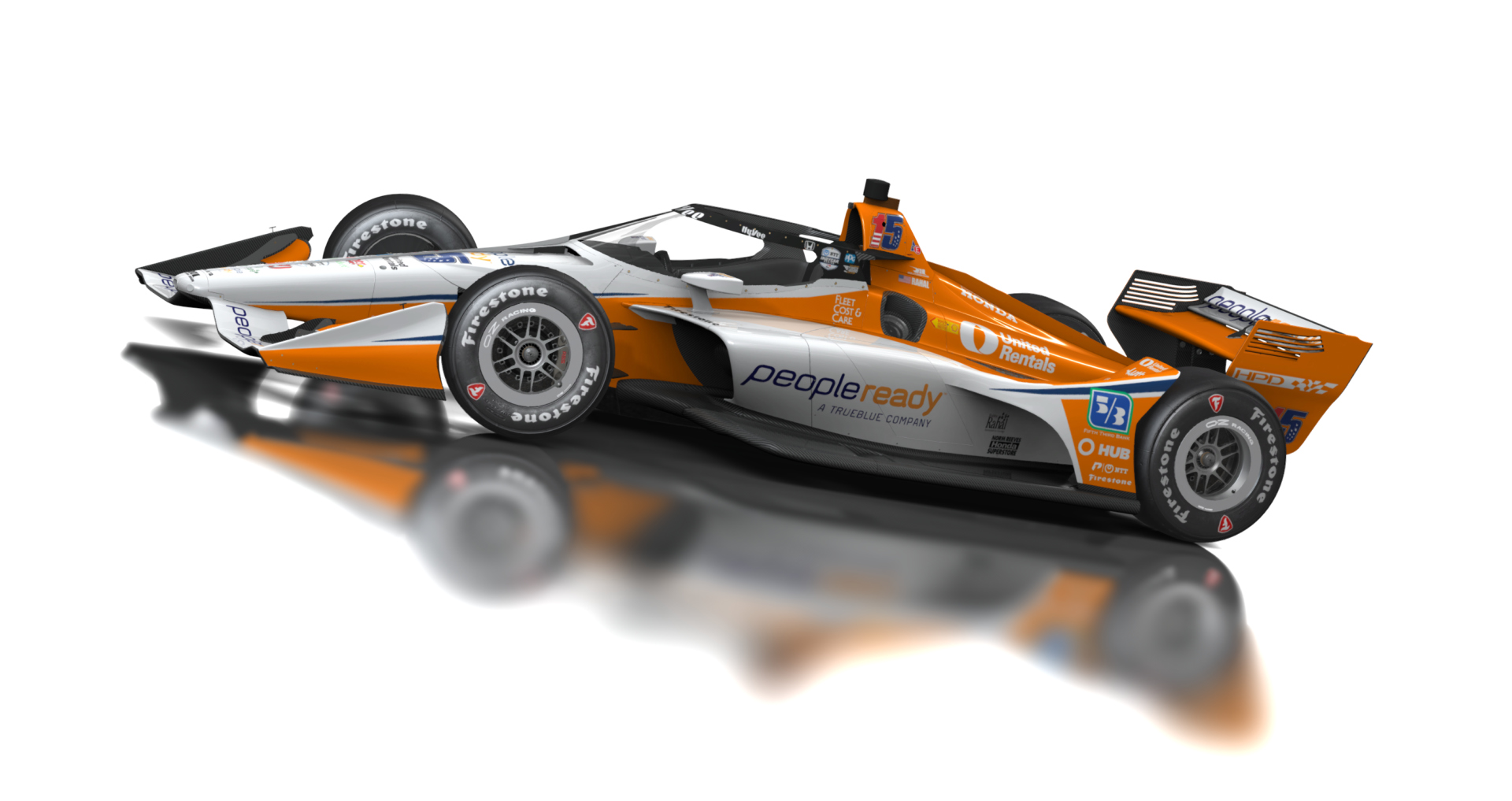 Formula Americas 2020, skin 15 Graham Rahal - People Ready