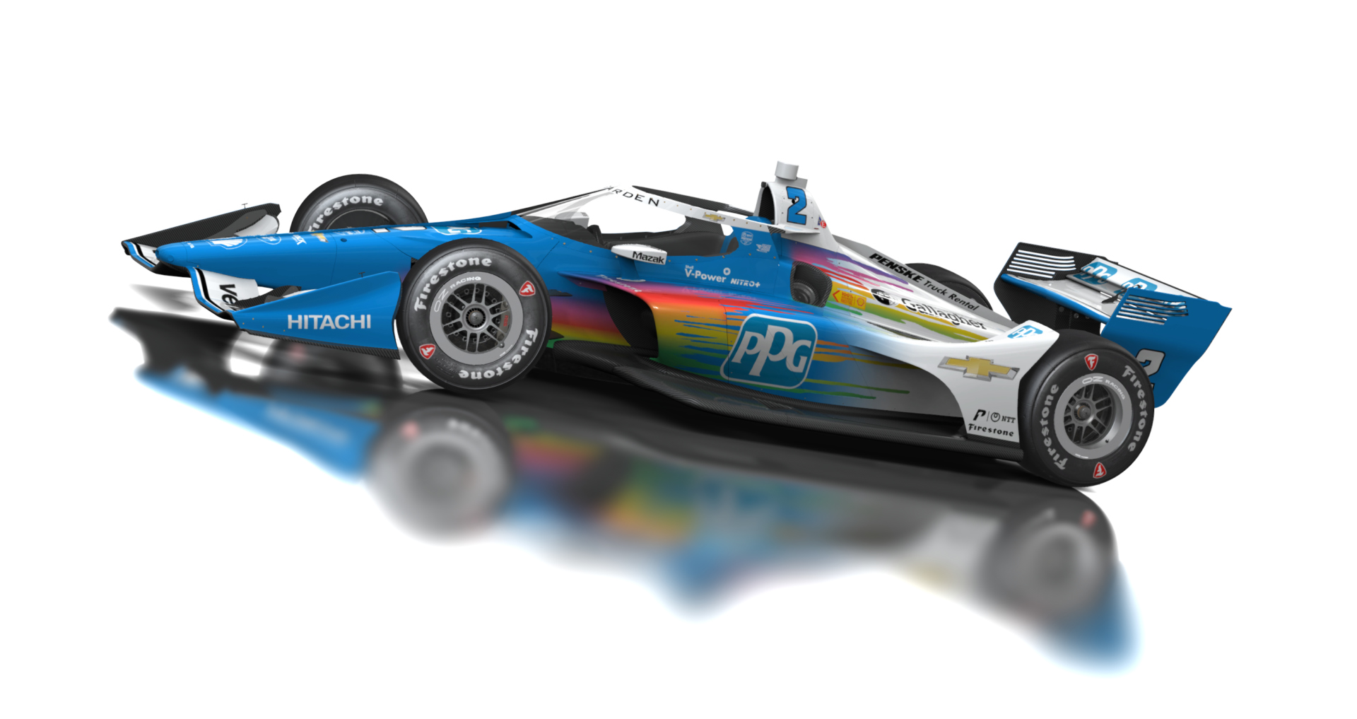 Formula Americas 2020, skin 2 Josef Newgarden - PPG