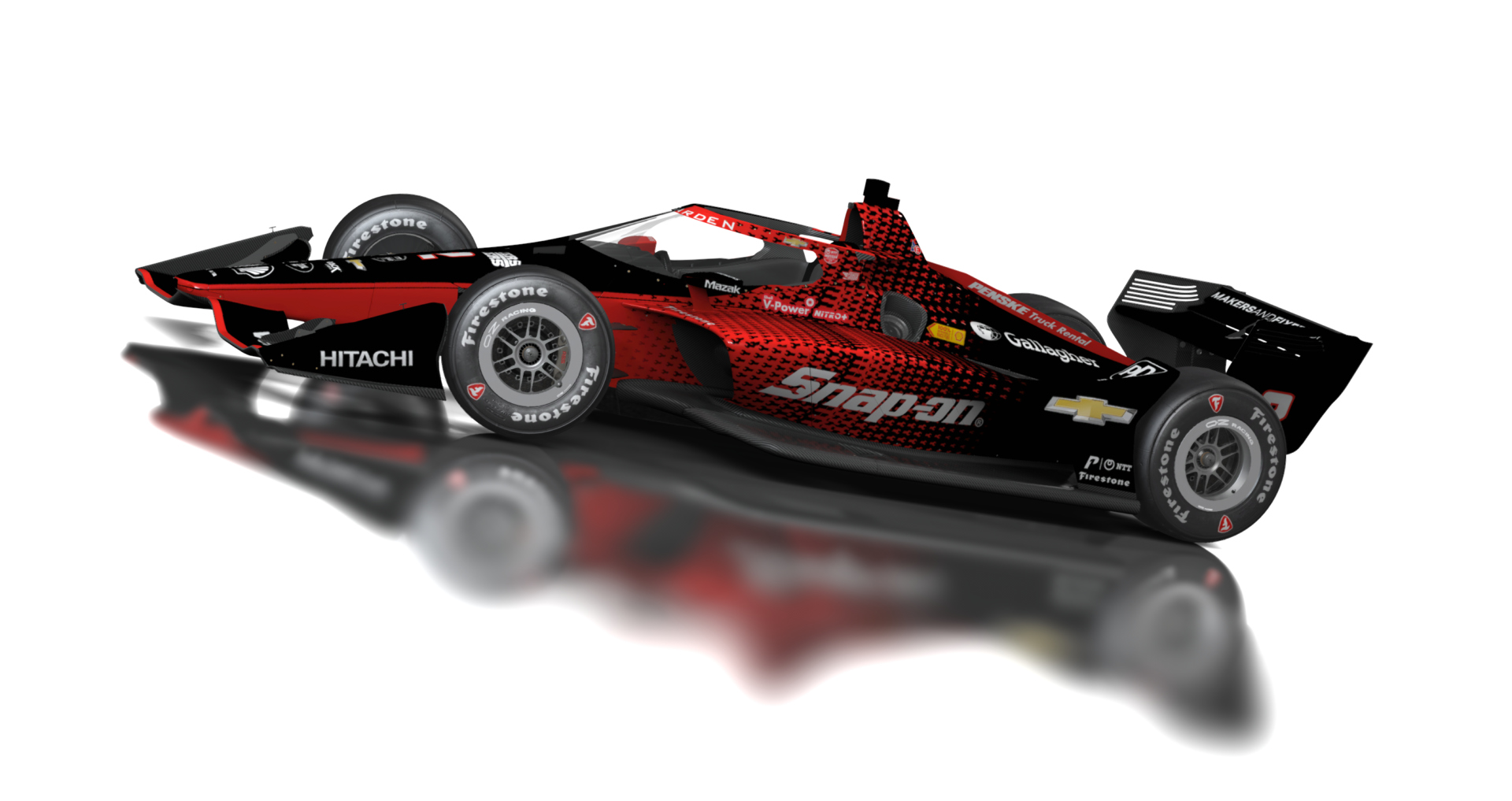 Formula Americas 2020, skin 2 Josef Newgarden - Snap-On