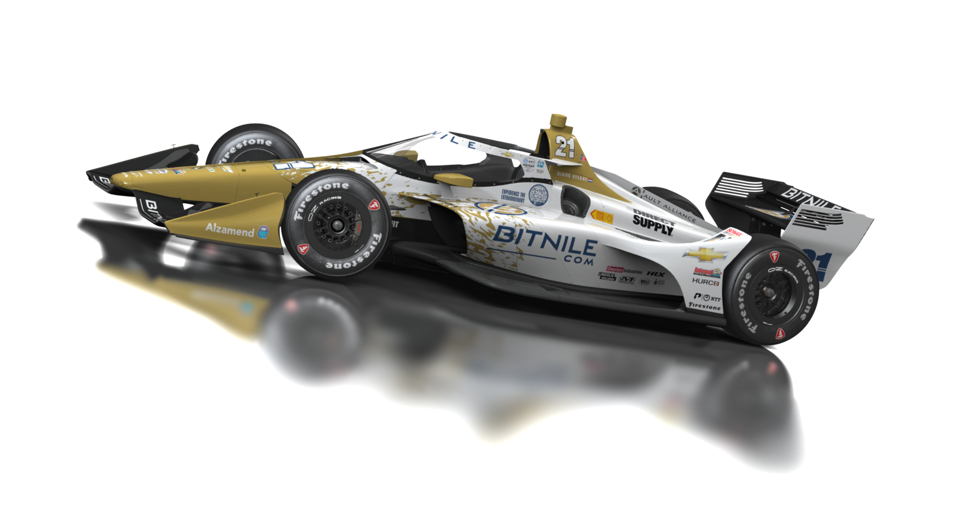 Formula Americas 2020, skin 21 Rinus VeeKay - Bitnile 2