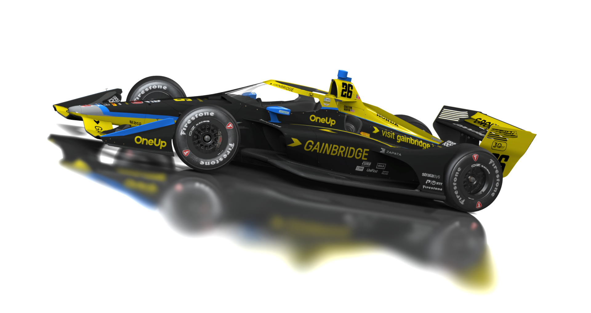 Formula Americas 2020, skin 26 Colton Herta - OneUp