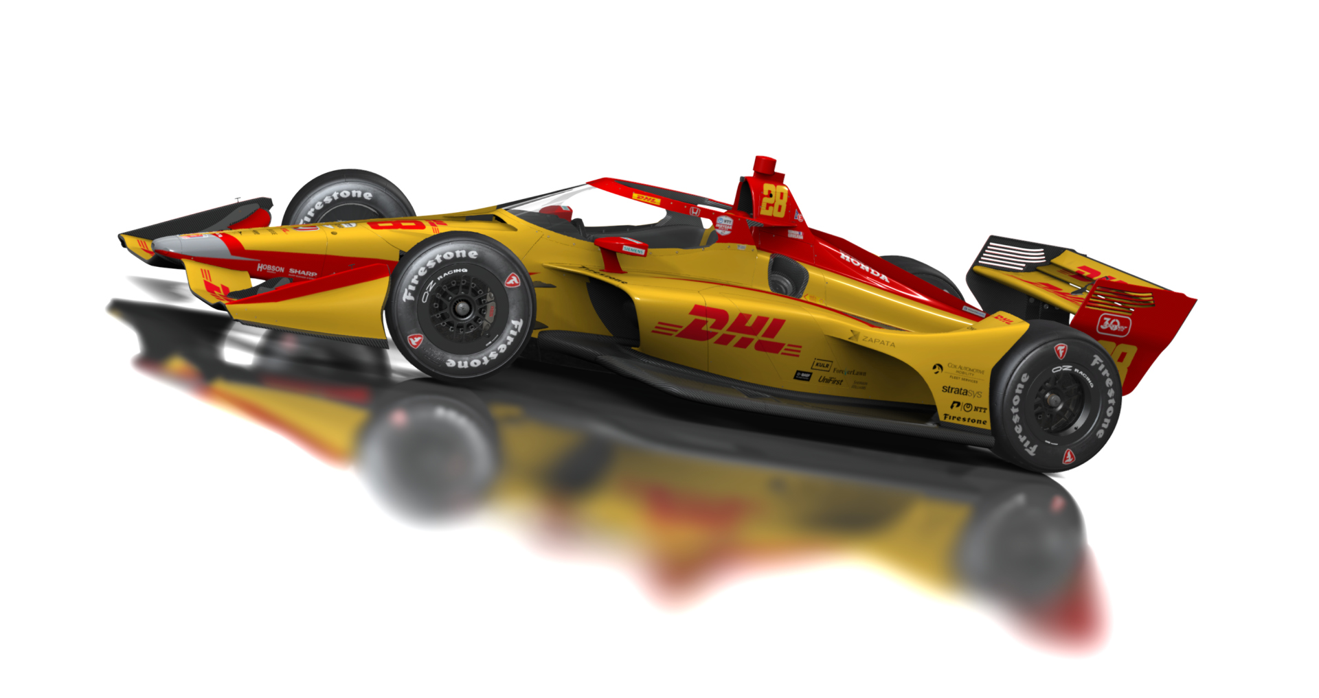 Formula Americas 2020, skin 28 Romain Grosjean - DHL