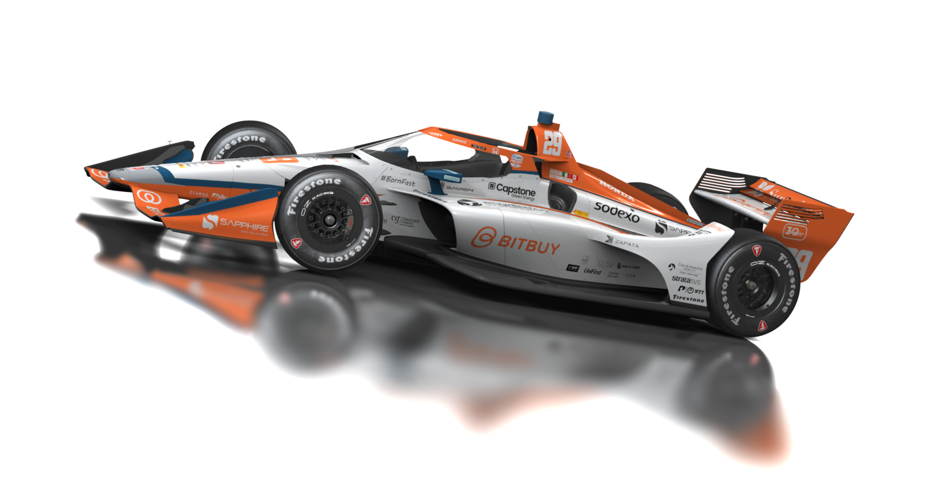 Formula Americas 2020, skin 29 Devlin DeFrancesco - Bitbuy