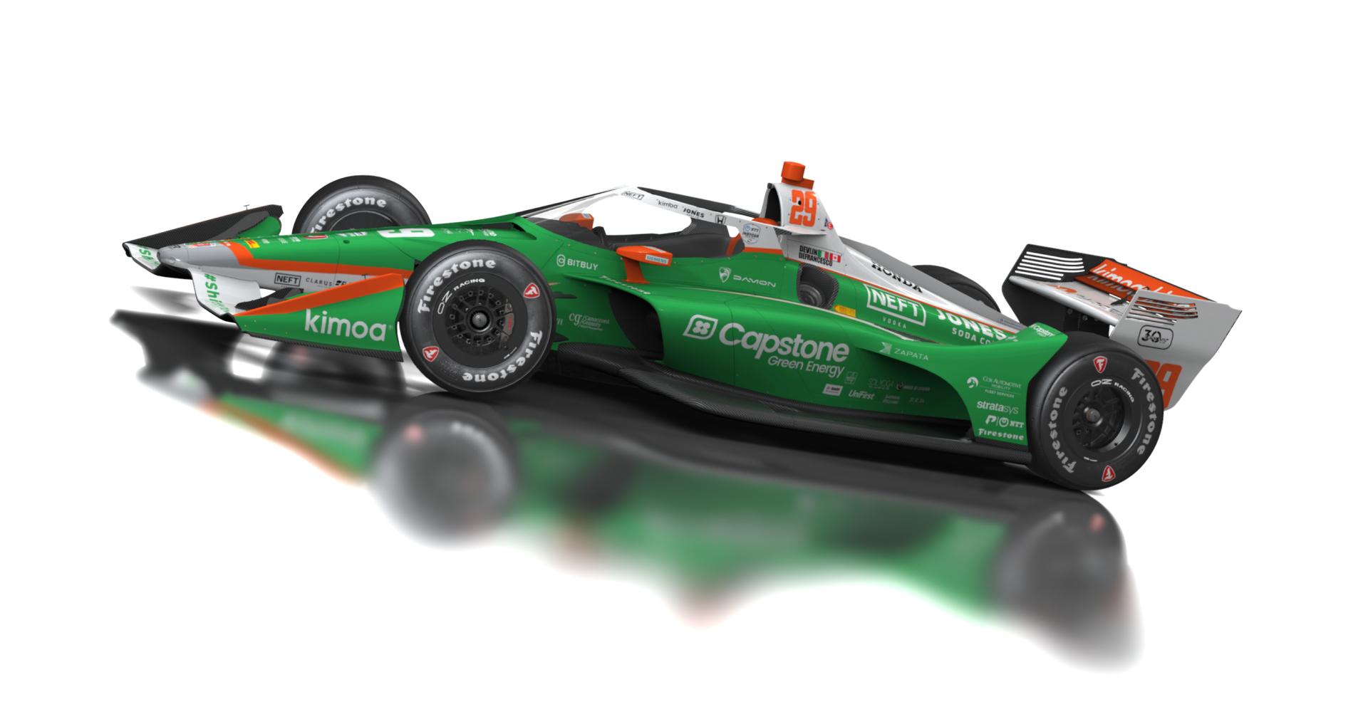 Formula Americas 2020, skin 29 Devlin DeFrancesco - Capstone