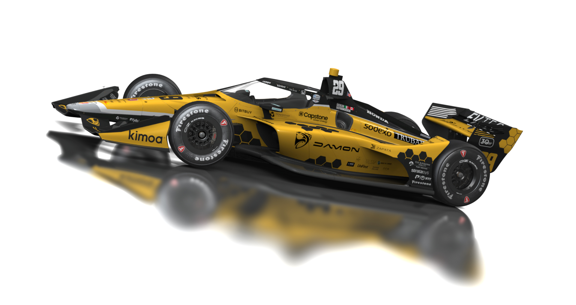 Formula Americas 2020, skin 29 Devlin DeFrancesco - Damon