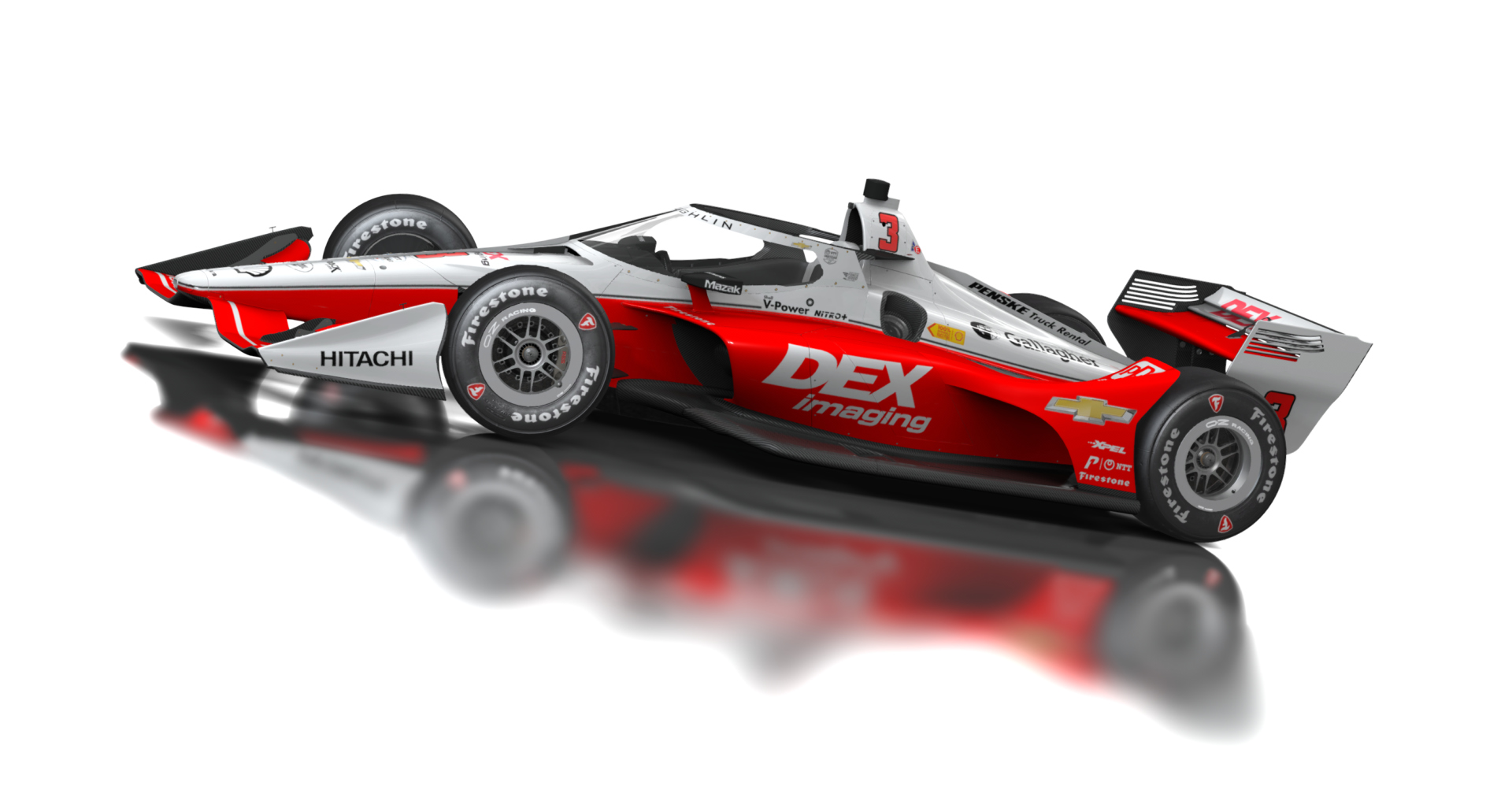 Formula Americas 2020, skin 3 Scott McLaughlin - DEX Imaging