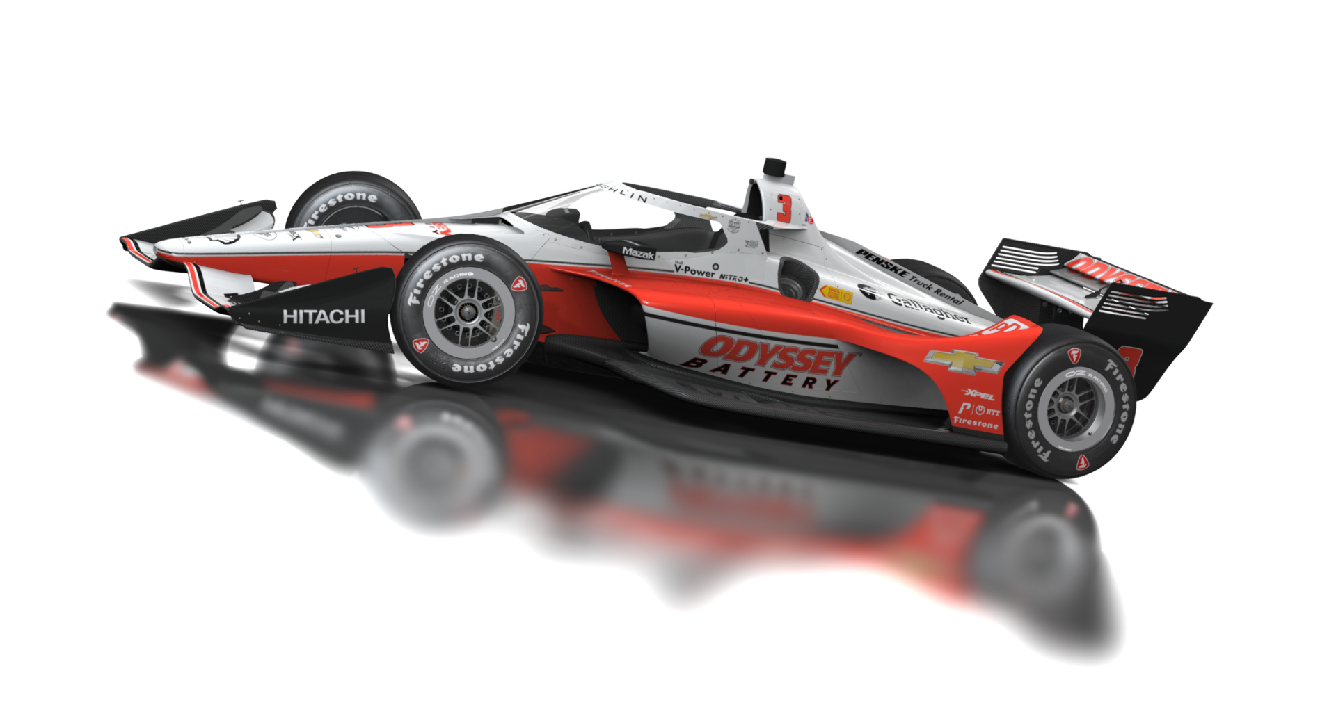 Formula Americas 2020, skin 3 Scott McLaughlin - Odyssey