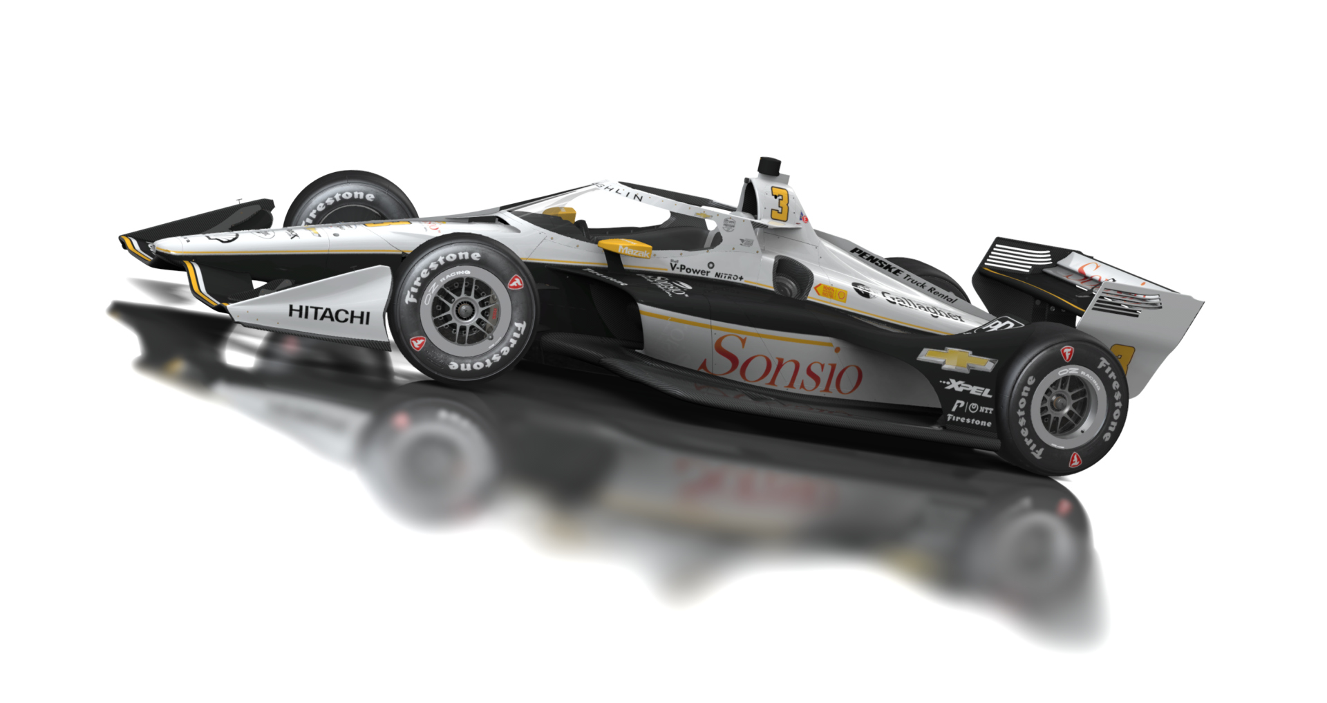 Formula Americas 2020, skin 3 Scott McLaughlin - Sonsio