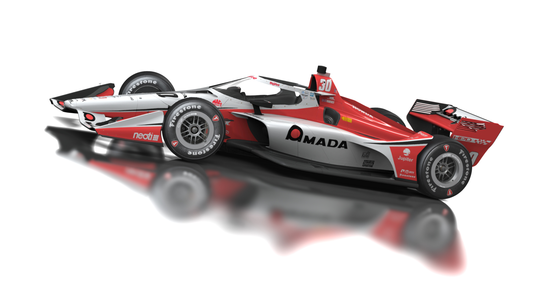 Formula Americas 2020, skin 30 Jack Harvey - Amada