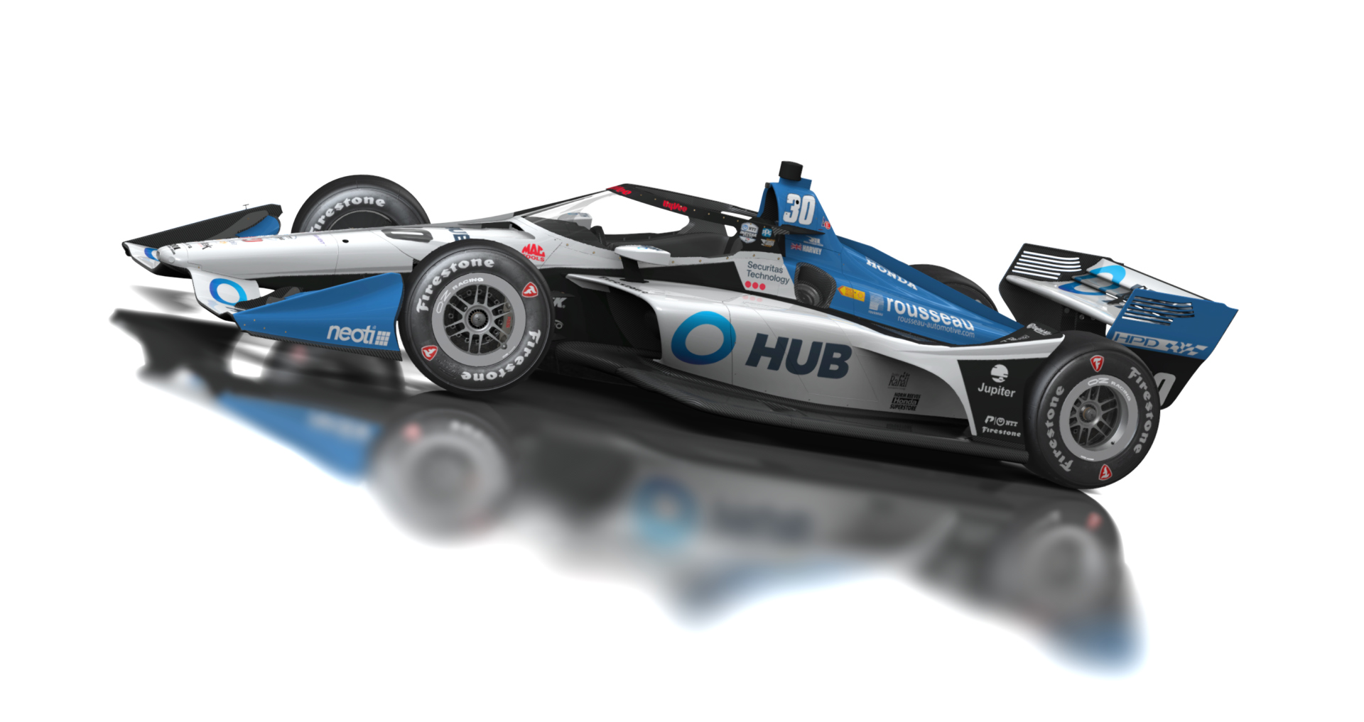 Formula Americas 2020, skin 30 Jack Harvey - Hub