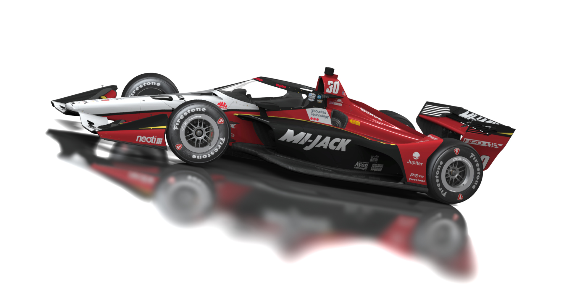 Formula Americas 2020, skin 30 Jack Harvey - Mi-Jack