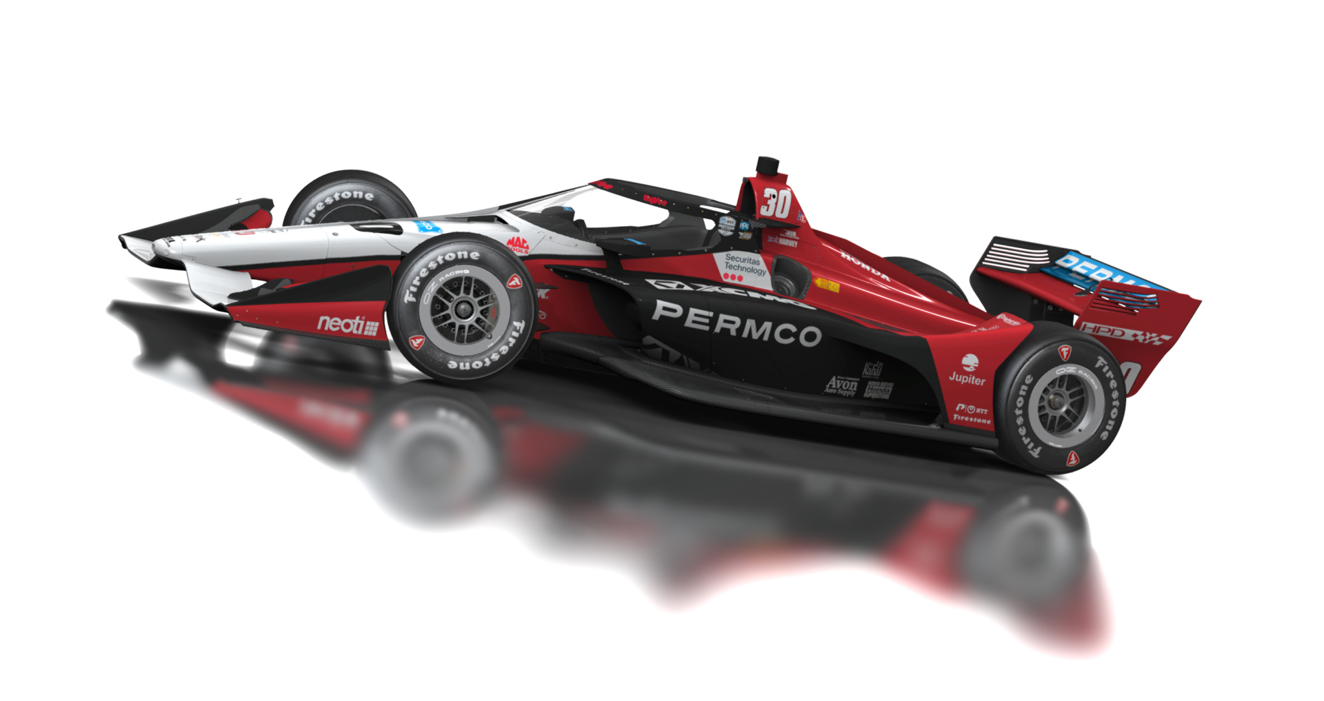 Formula Americas 2020, skin 30 Jack Harvey - Permco