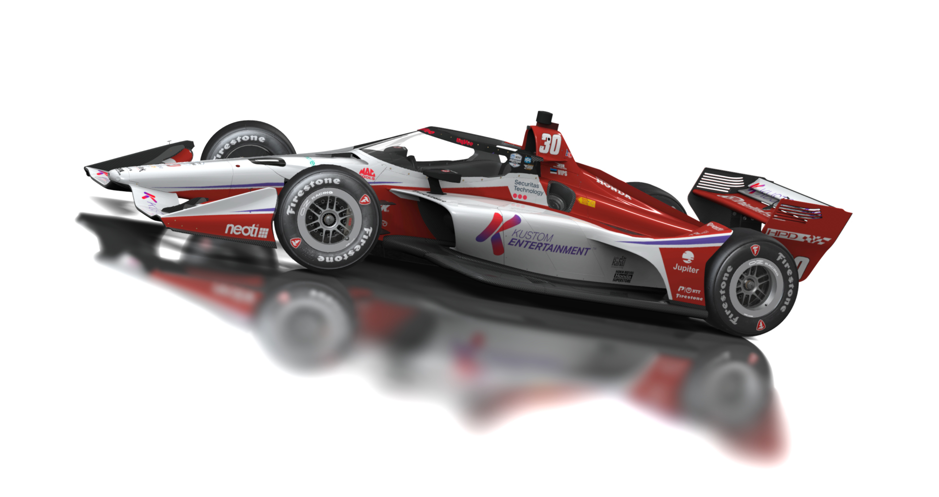 Formula Americas 2020, skin 30 Juri Vips - Kustom Entertainment