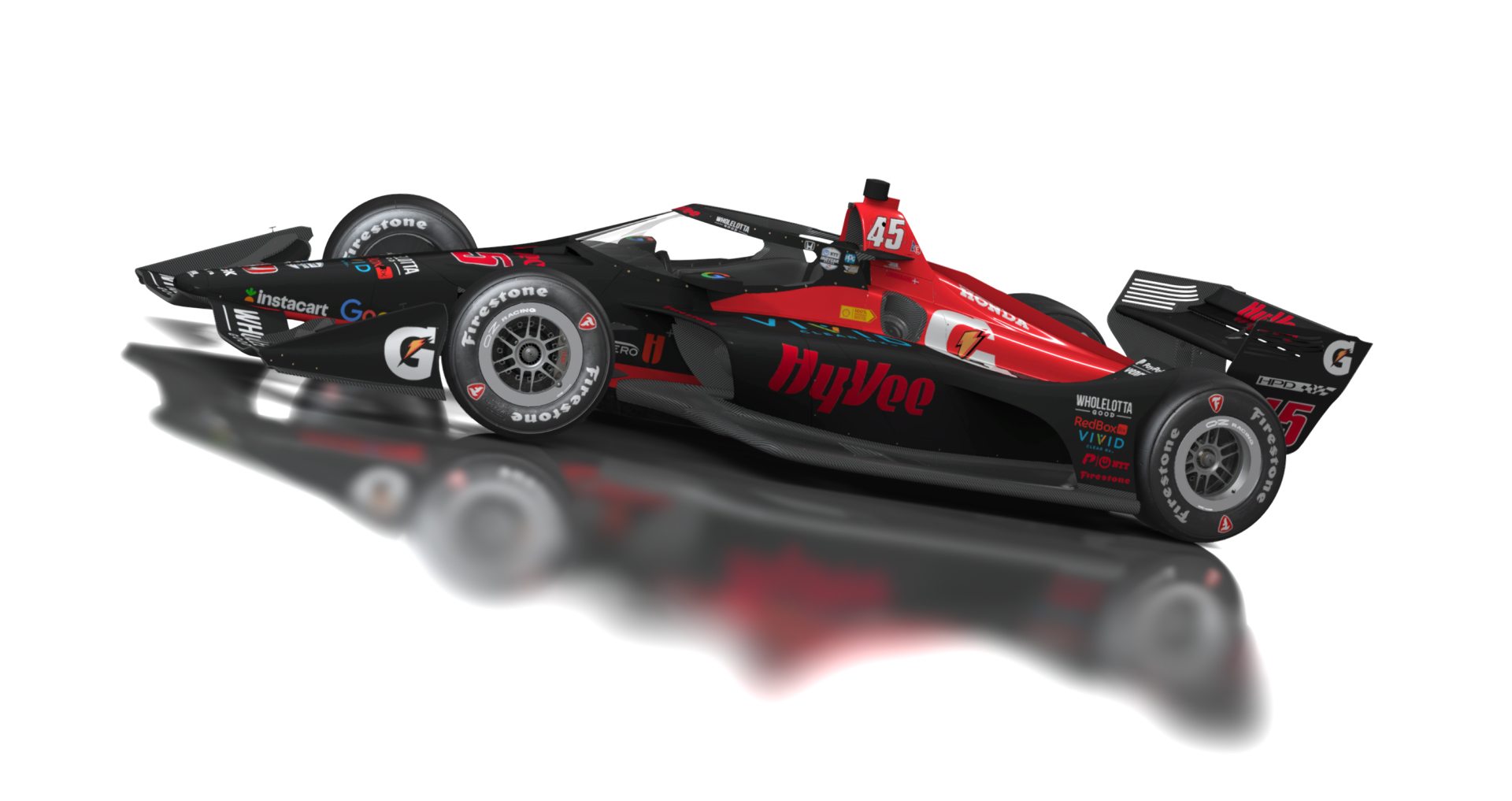 Formula Americas 2020, skin 45 Christian Lundgaard - Hyvee 3