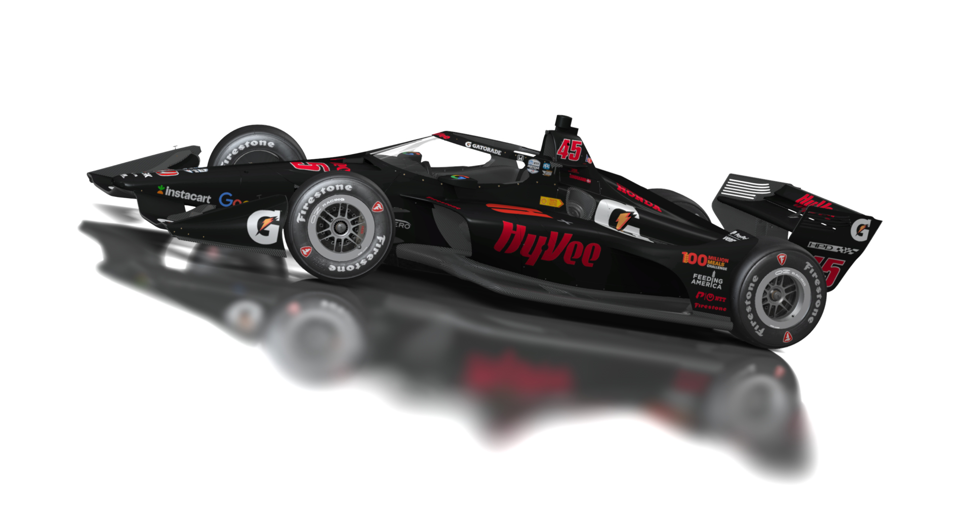 Formula Americas 2020, skin 45 Christian Lundgaard - Hyvee